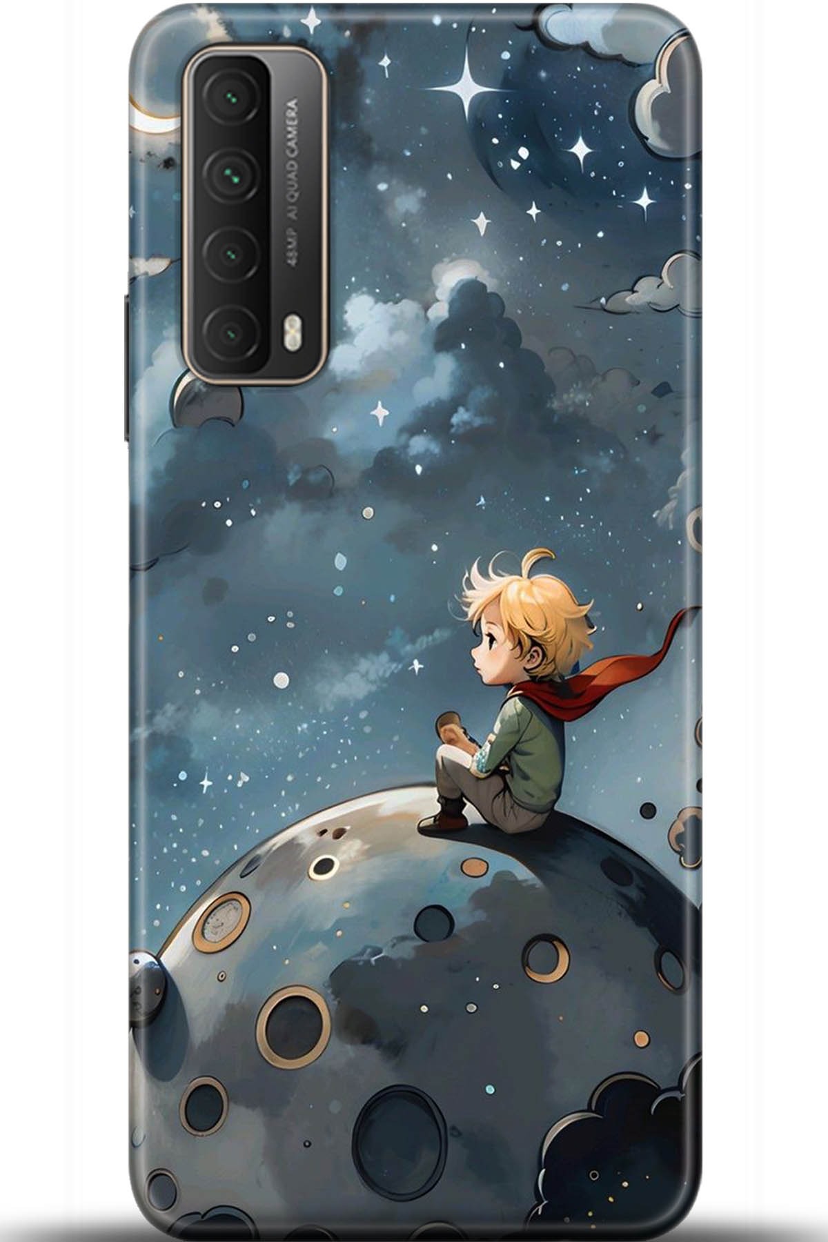 Huawei P Smart 2021 Uyumlu Kılıf HD Baskılı Kılıf - Followed Institution 5322