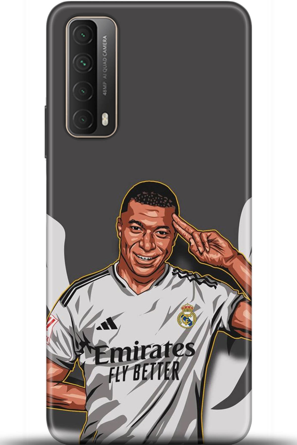 Huawei P Smart 2021 Uyumlu Kılıf HD Baskılı Kılıf - Followed Institution 5329