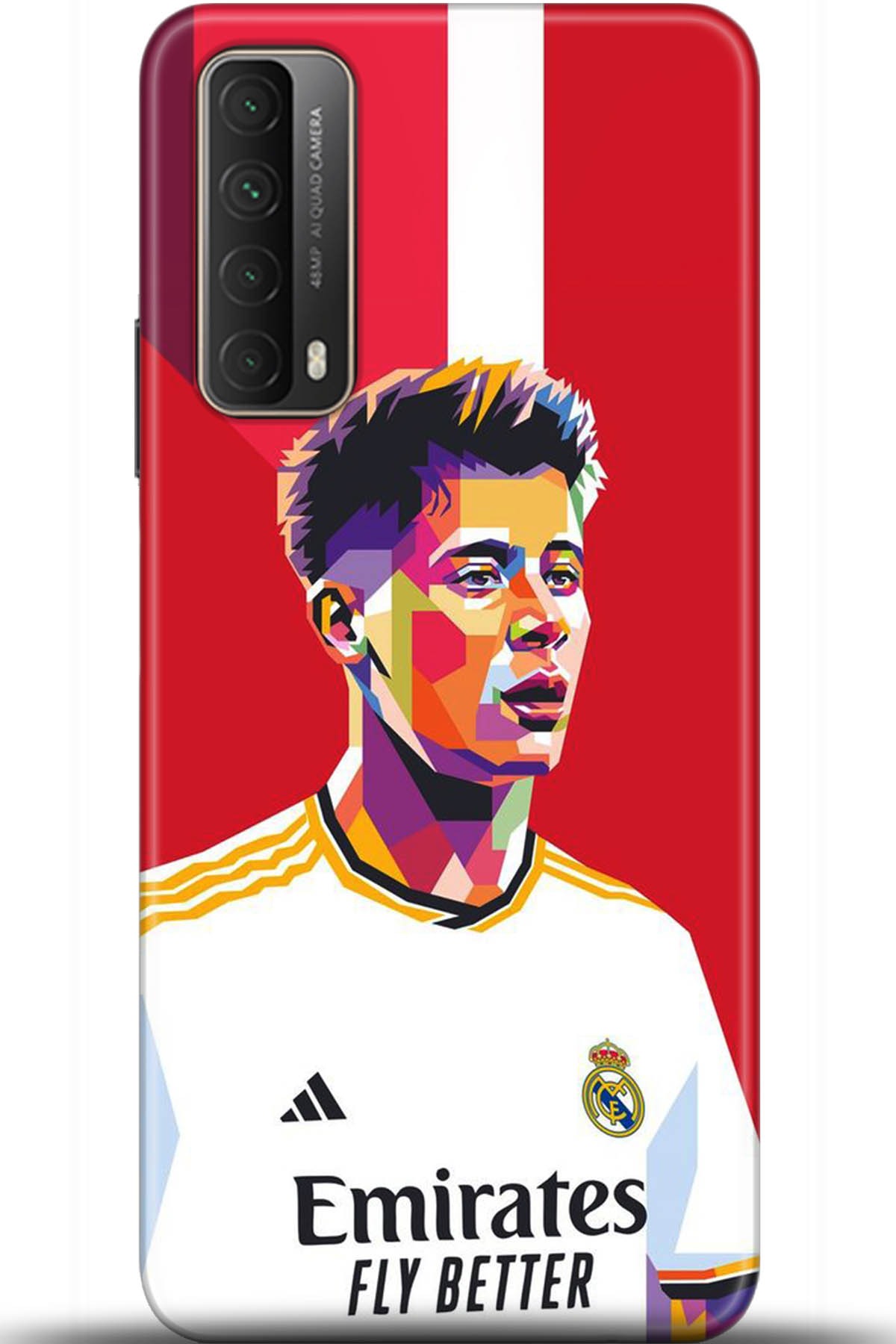 Huawei P Smart 2021 Uyumlu Kılıf HD Baskılı Kılıf - Followed Institution 5330