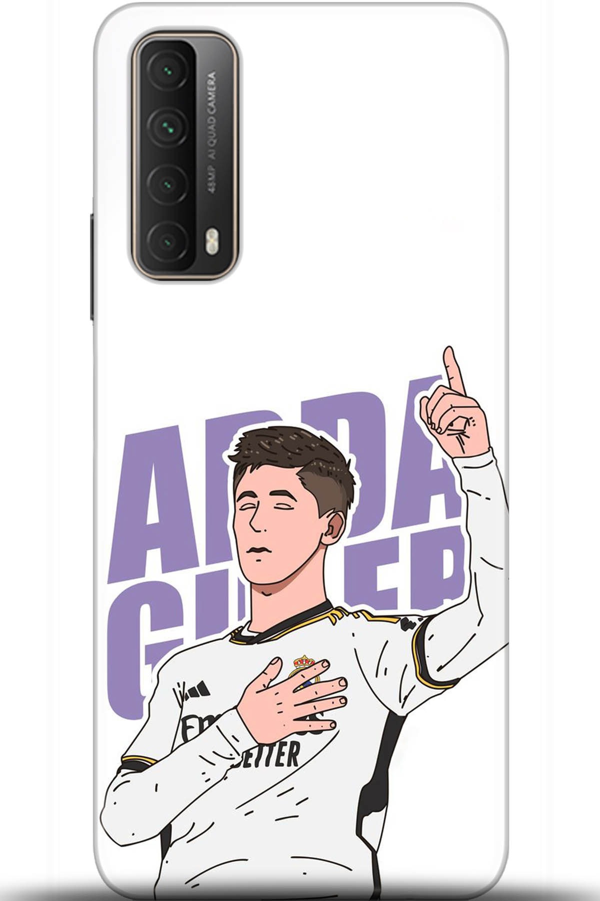 Huawei P Smart 2021 Uyumlu Kılıf HD Baskılı Kılıf - Followed Institution 5332