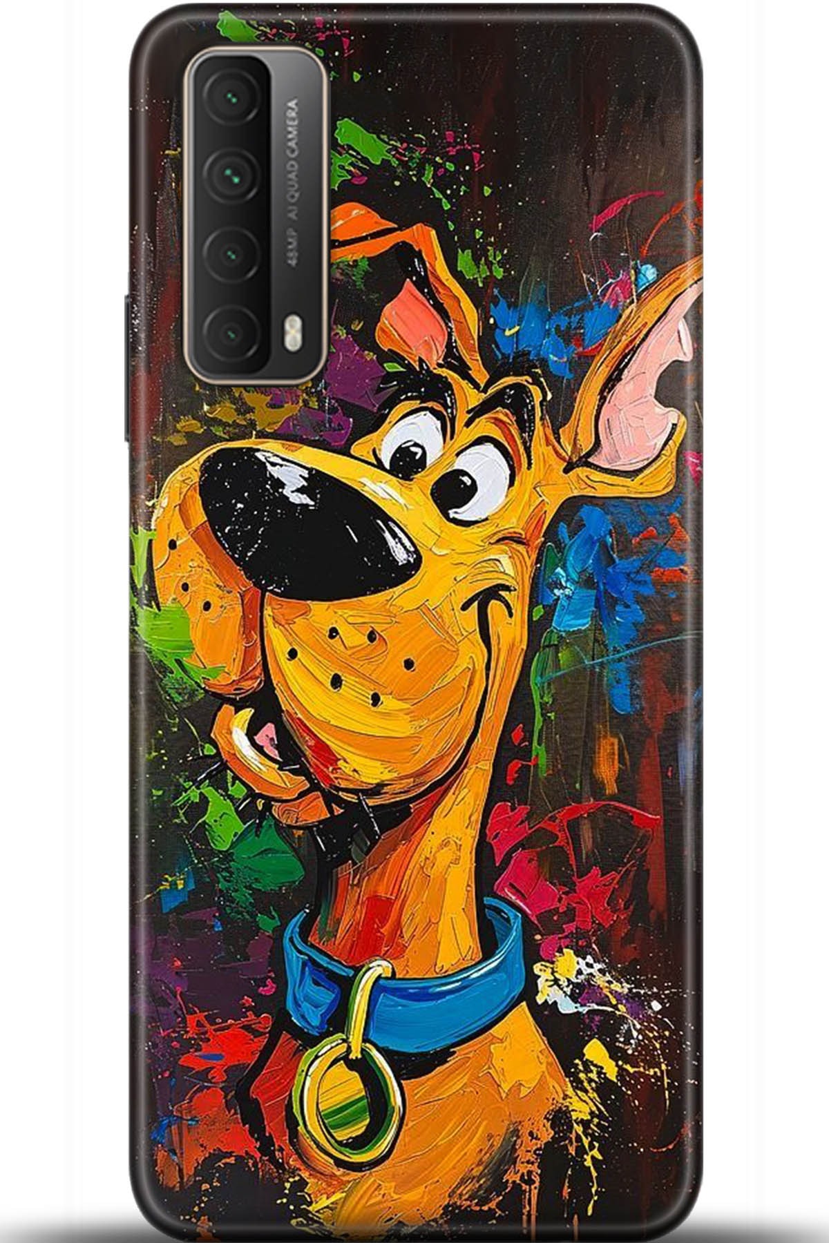 Huawei P Smart 2021 Uyumlu Kılıf HD Baskılı Kılıf - Followed Institution 5334