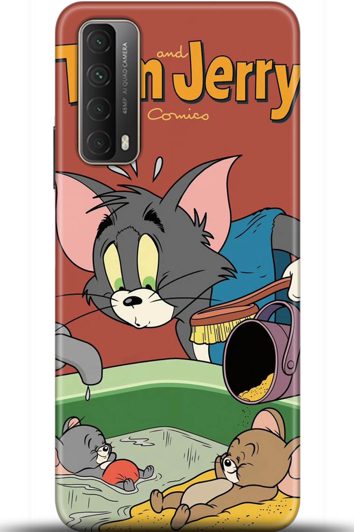 Huawei P Smart 2021 Uyumlu Kılıf HD Baskılı Kılıf - Followed Institution 5337