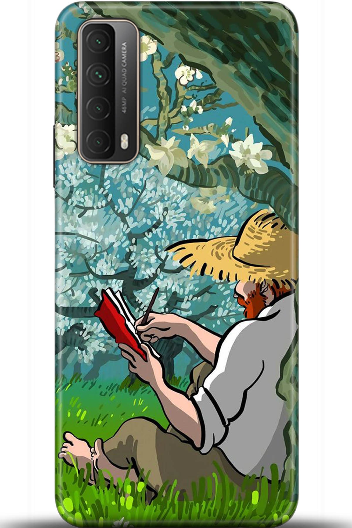 Huawei P Smart 2021 Uyumlu Kılıf HD Baskılı Kılıf - Followed Institution 5343