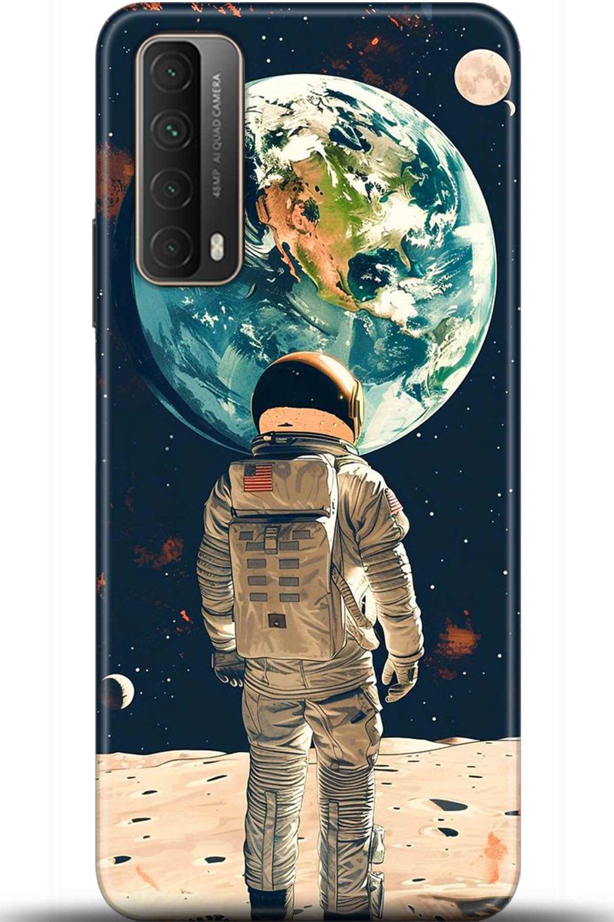 Huawei P Smart 2021 Uyumlu Kılıf HD Baskılı Kılıf - Followed Institution 5352