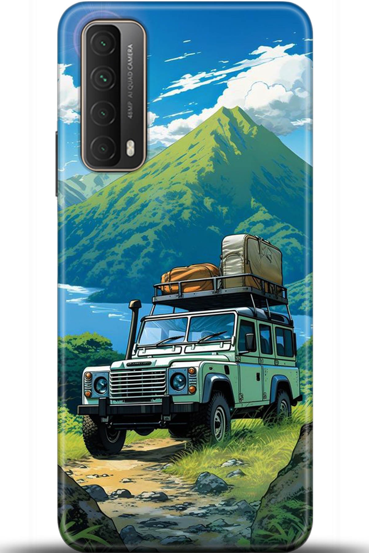 Huawei P Smart 2021 Uyumlu Kılıf HD Baskılı Kılıf - Followed Institution 5362