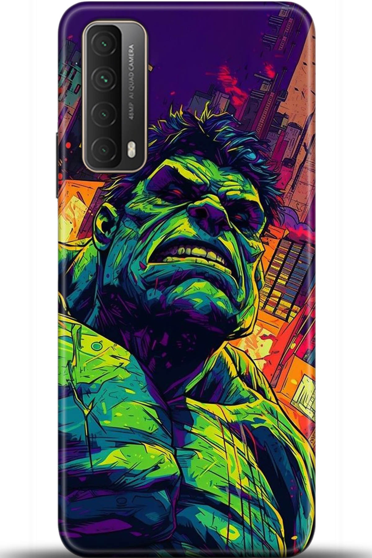 Huawei P Smart 2021 Uyumlu Kılıf HD Baskılı Kılıf - Followed Institution 5365