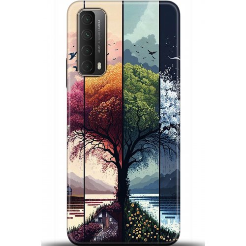 Uyumlu Kılıf HD Baskılı Kılıf - Followed Institution 5369