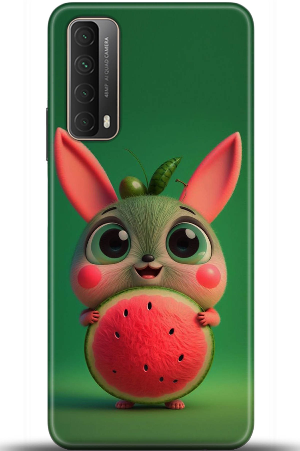 Huawei P Smart 2021 Uyumlu Kılıf HD Baskılı Kılıf - Followed Institution 5384