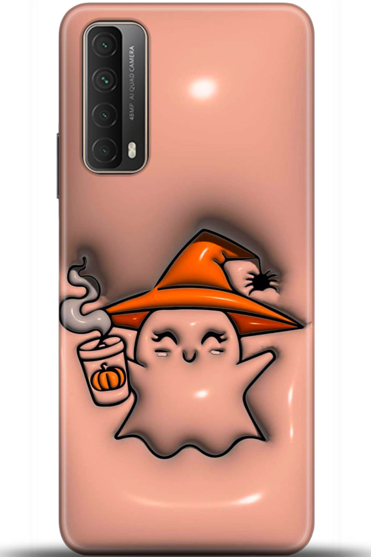 Huawei P Smart 2021 Uyumlu Kılıf HD Baskılı Kılıf - Followed Institution 5386