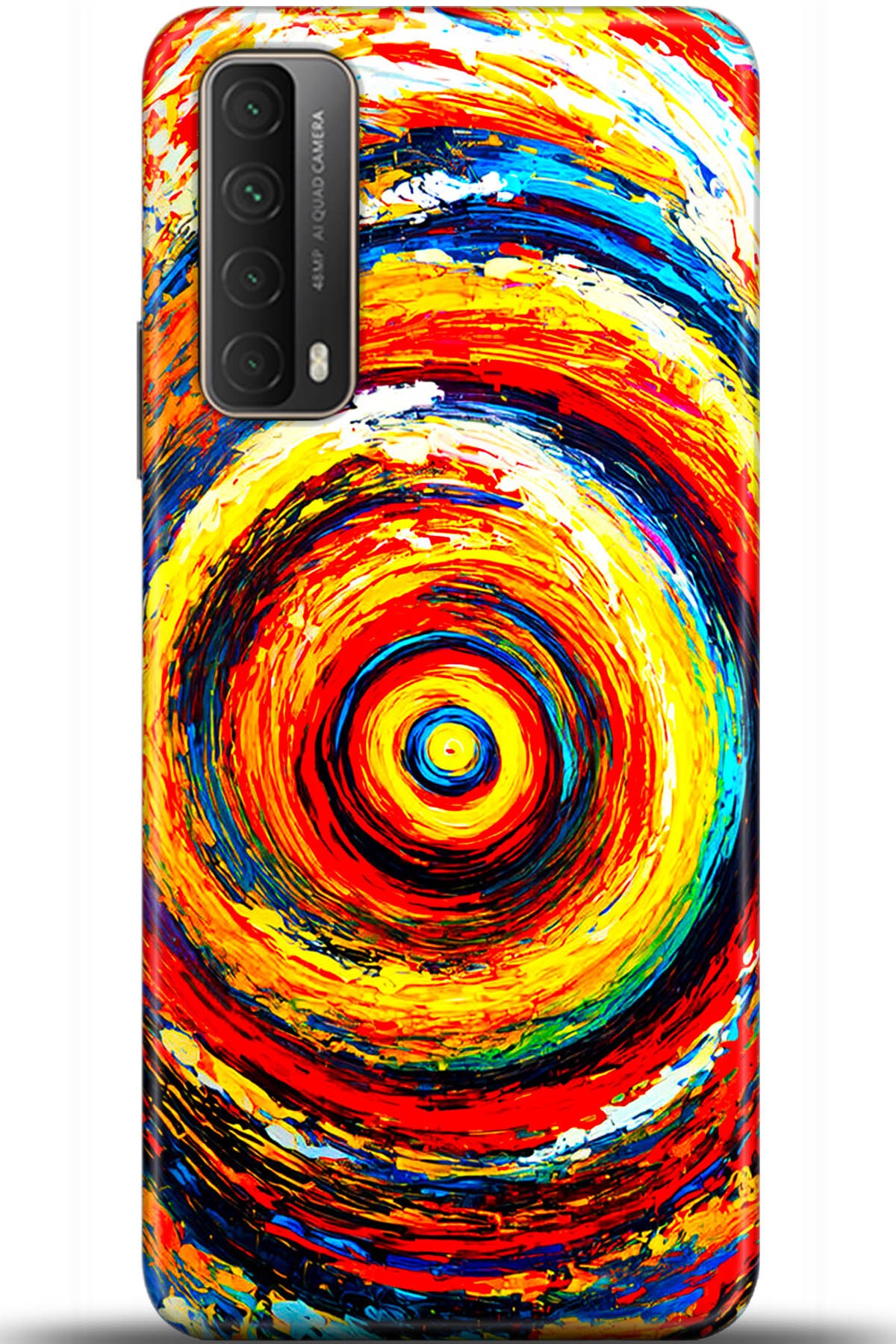 Huawei P Smart 2021 Uyumlu Kılıf HD Baskılı Kılıf - Followed Institution 5391