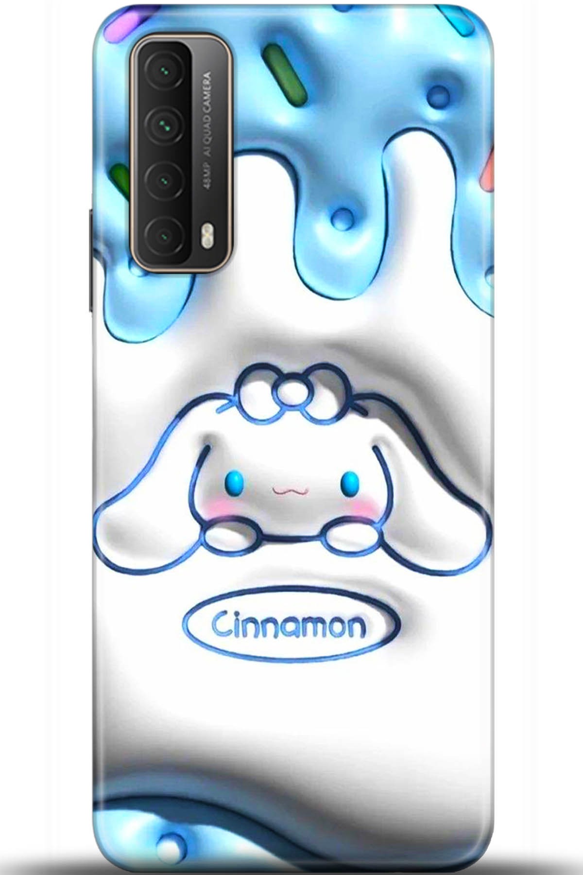 Huawei P Smart 2021 Uyumlu Kılıf HD Baskılı Kılıf - Followed Institution 5393