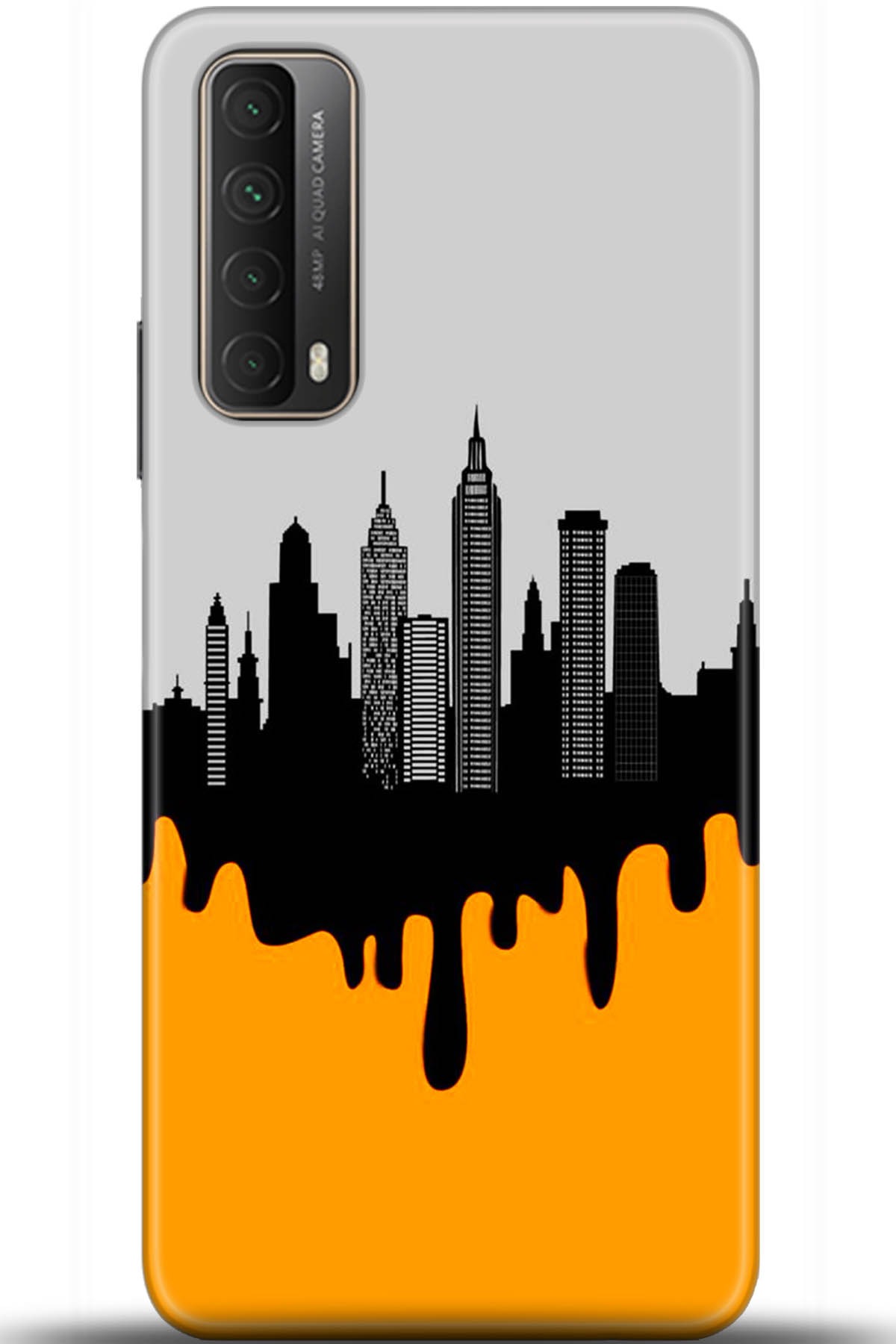 Huawei P Smart 2021 Uyumlu Kılıf HD Baskılı Kılıf - Followed Institution 5394