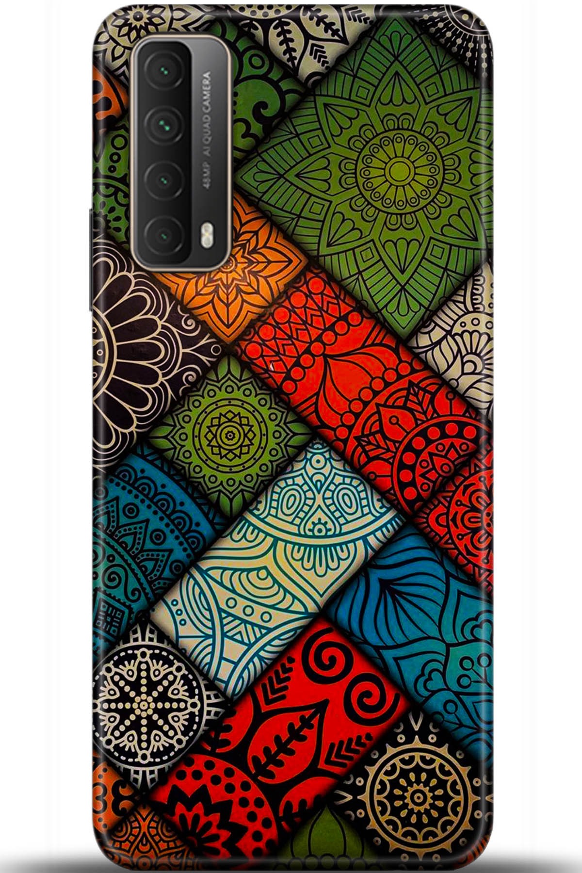 Huawei P Smart 2021 Uyumlu Kılıf HD Baskılı Kılıf - Followed Institution 5401