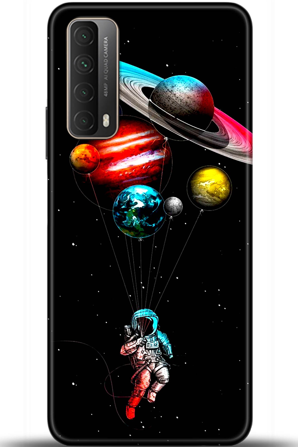 Huawei P Smart 2021 Uyumlu Kılıf HD Baskılı Kılıf - Followed Institution 5403