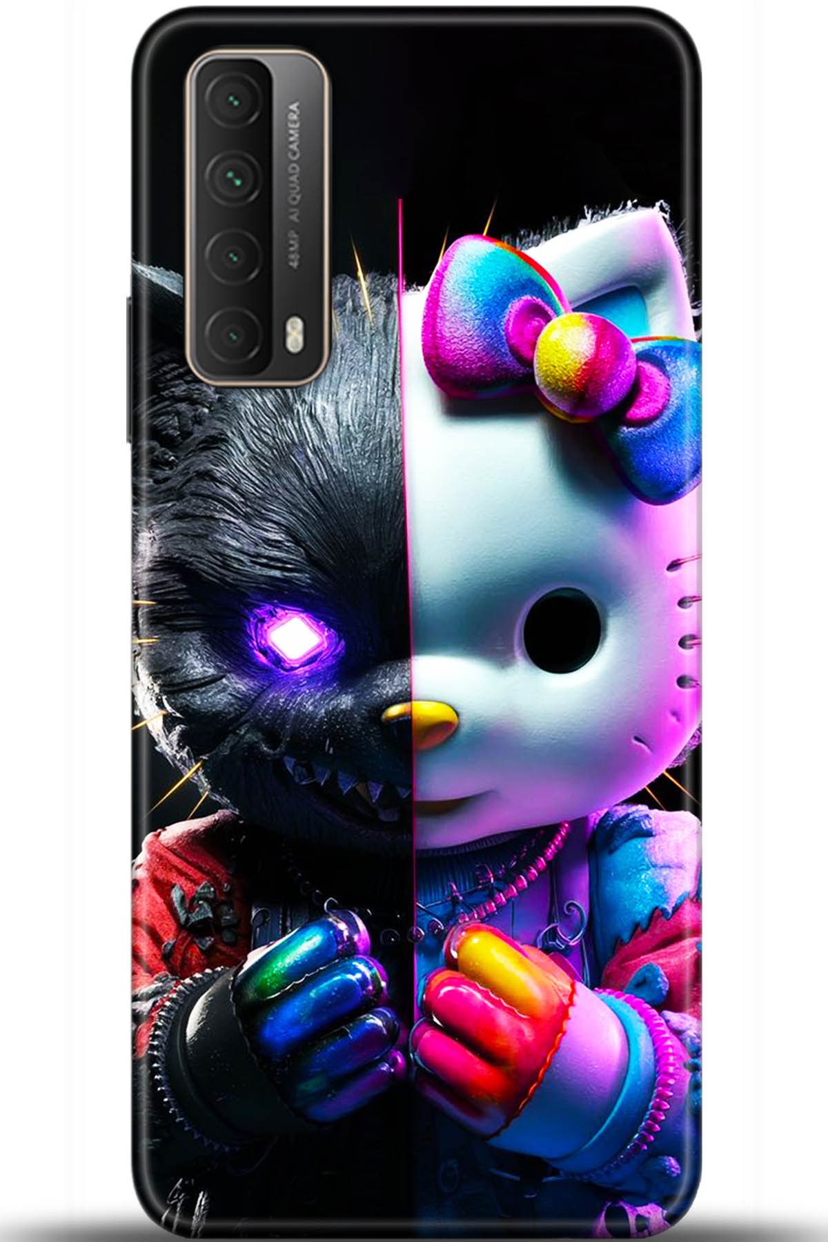 Huawei P Smart 2021 Uyumlu Kılıf HD Baskılı Kılıf - Followed Institution 5406