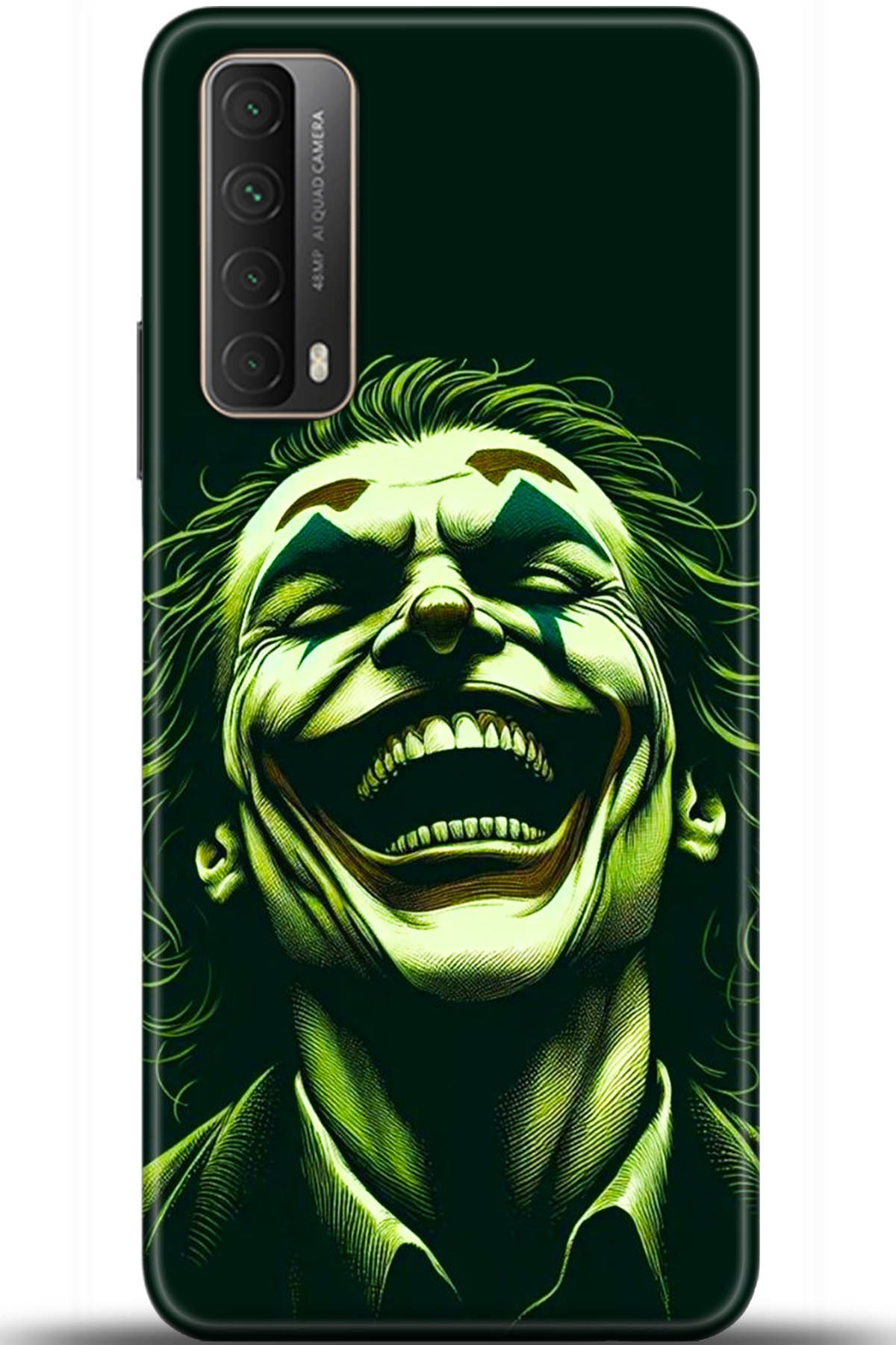 Huawei P Smart 2021 Uyumlu Kılıf HD Baskılı Kılıf - Followed Institution 5415