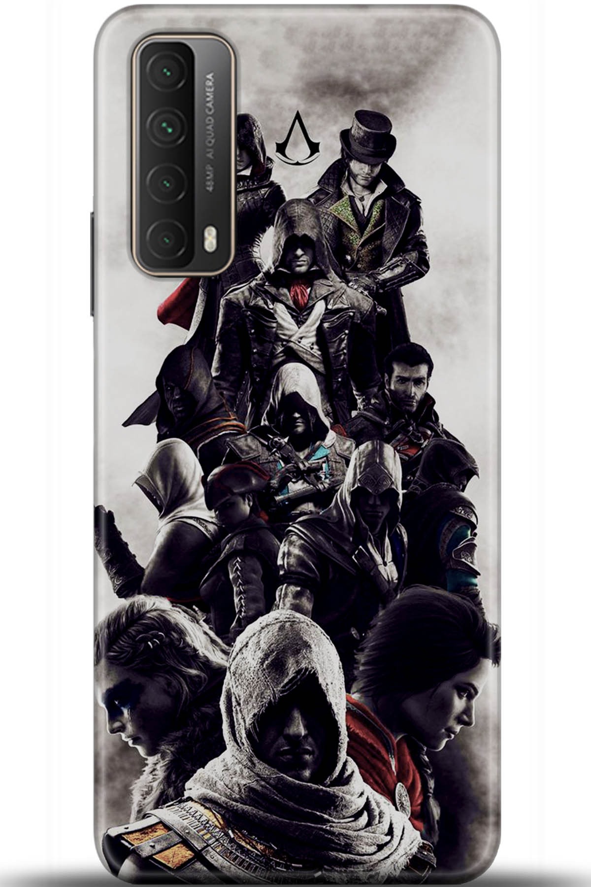 Huawei P Smart 2021 Uyumlu Kılıf HD Baskılı Kılıf - Followed Institution 5426