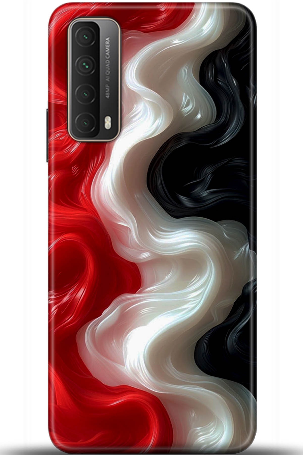 Huawei P Smart 2021 Uyumlu Kılıf HD Baskılı Kılıf - Followed Institution 5433