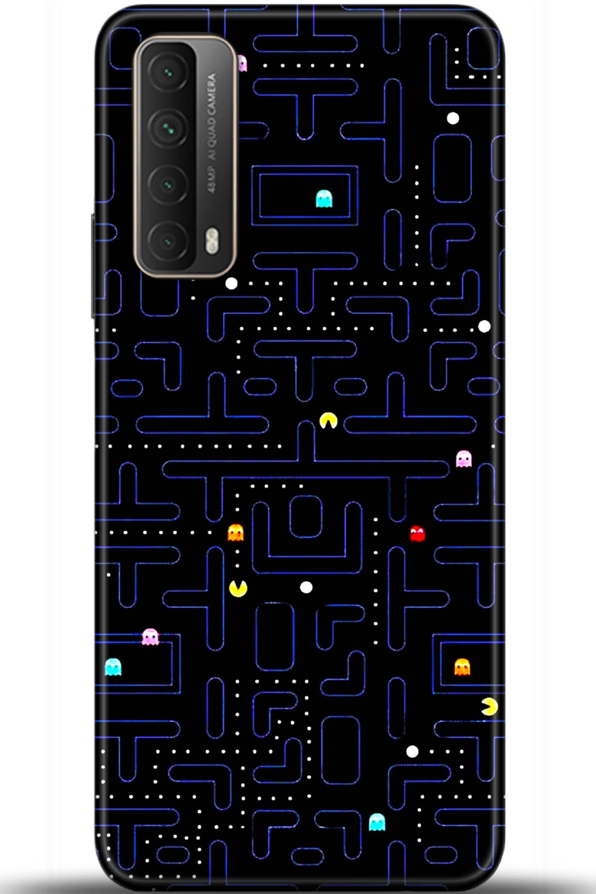 Huawei P Smart 2021 Uyumlu Kılıf HD Baskılı Kılıf - Followed Institution 5444