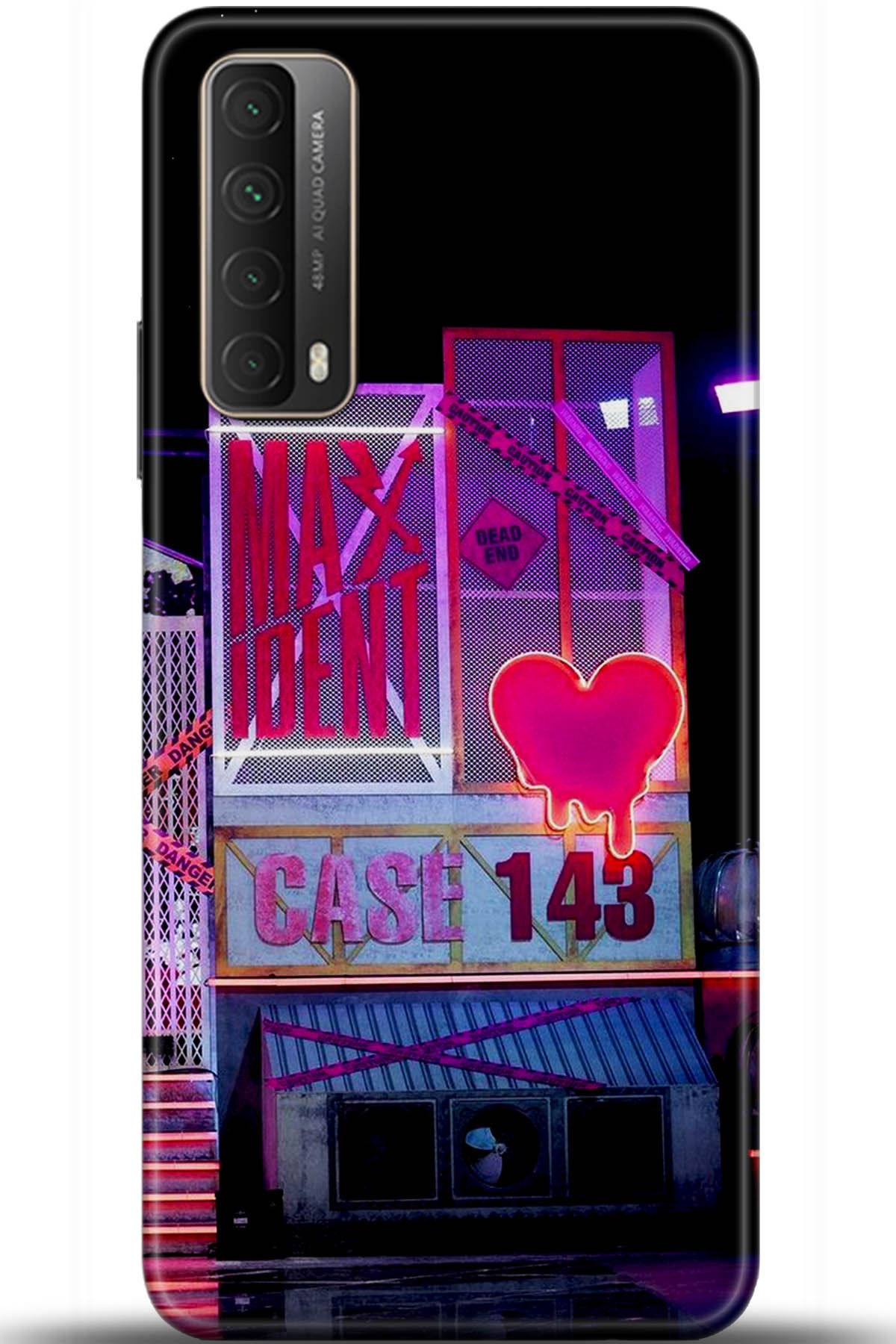 Huawei P Smart 2021 Uyumlu Kılıf HD Baskılı Kılıf - Followed Institution 5448