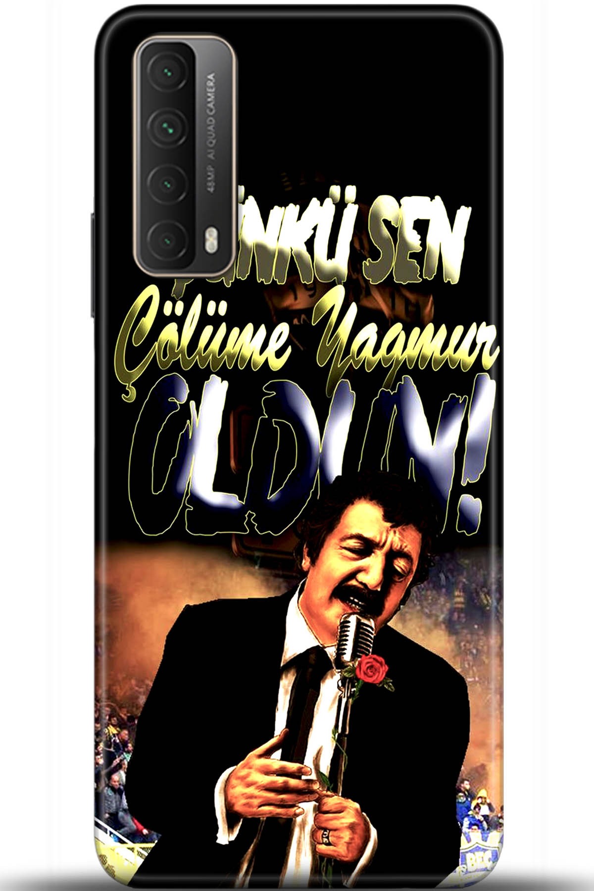 Huawei P Smart 2021 Uyumlu Kılıf HD Baskılı Kılıf - Followed Institution 5449