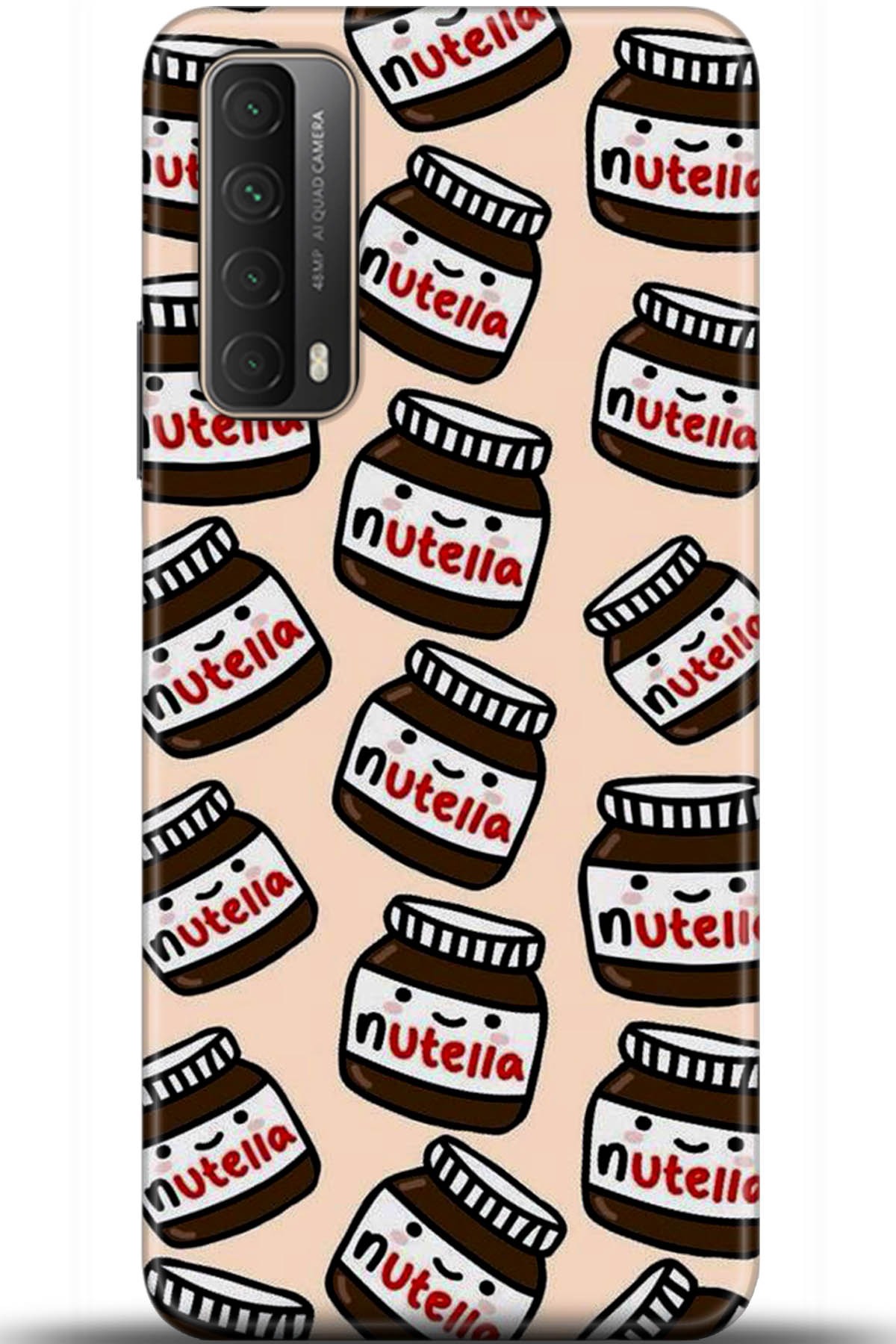 Huawei P Smart 2021 Uyumlu Kılıf HD Baskılı Kılıf - Followed Institution 5450