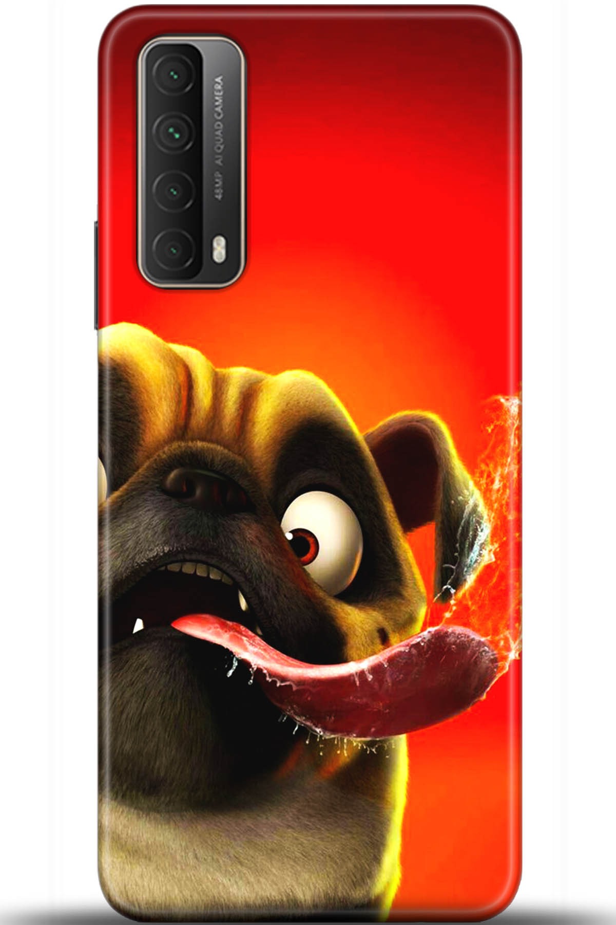 Huawei P Smart 2021 Uyumlu Kılıf HD Baskılı Kılıf - Followed Institution 5451