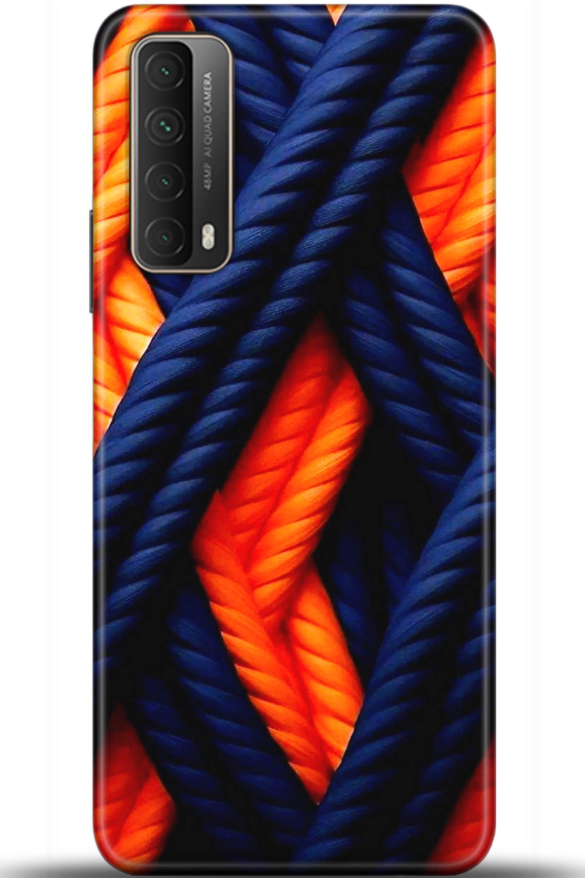 Huawei P Smart 2021 Uyumlu Kılıf HD Baskılı Kılıf - Followed Institution 5452