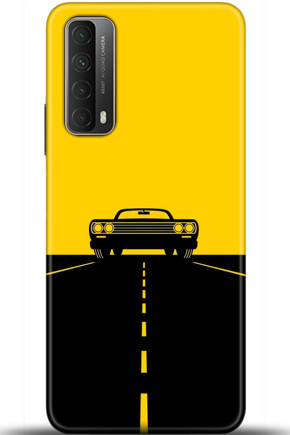 Huawei P Smart 2021 Uyumlu Kılıf HD Baskılı Kılıf - Followed Institution 5469