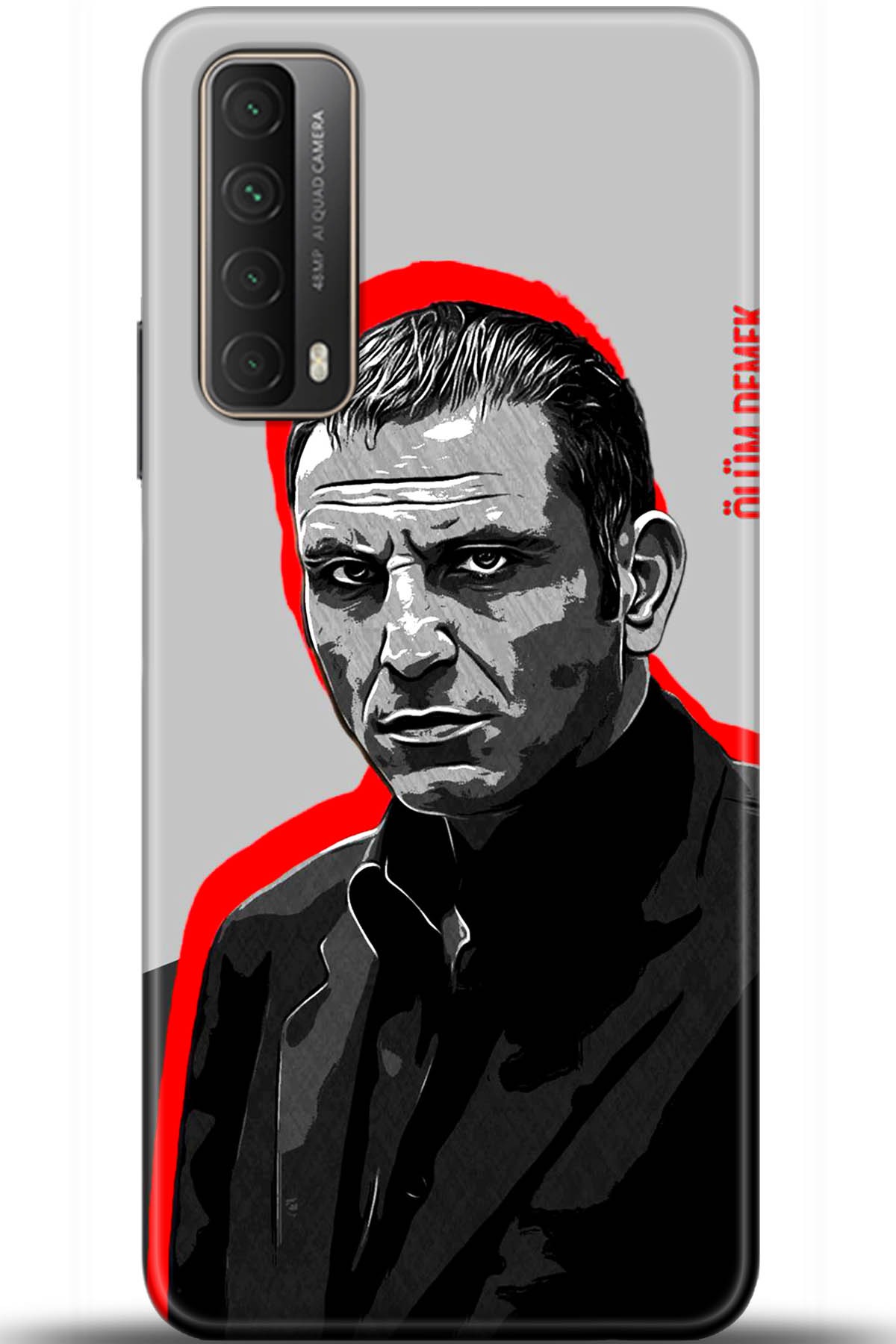 Huawei P Smart 2021 Uyumlu Kılıf HD Baskılı Kılıf - Followed Institution 5472