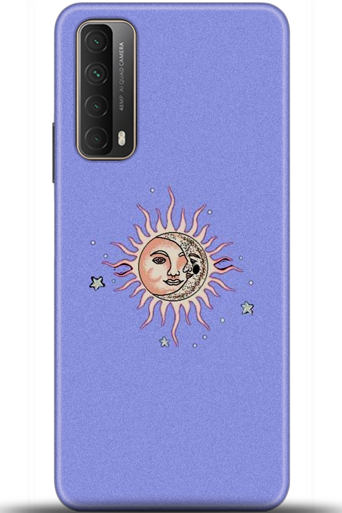 Huawei P Smart 2021 Uyumlu Kılıf HD Baskılı Kılıf - Followed Institution 5473