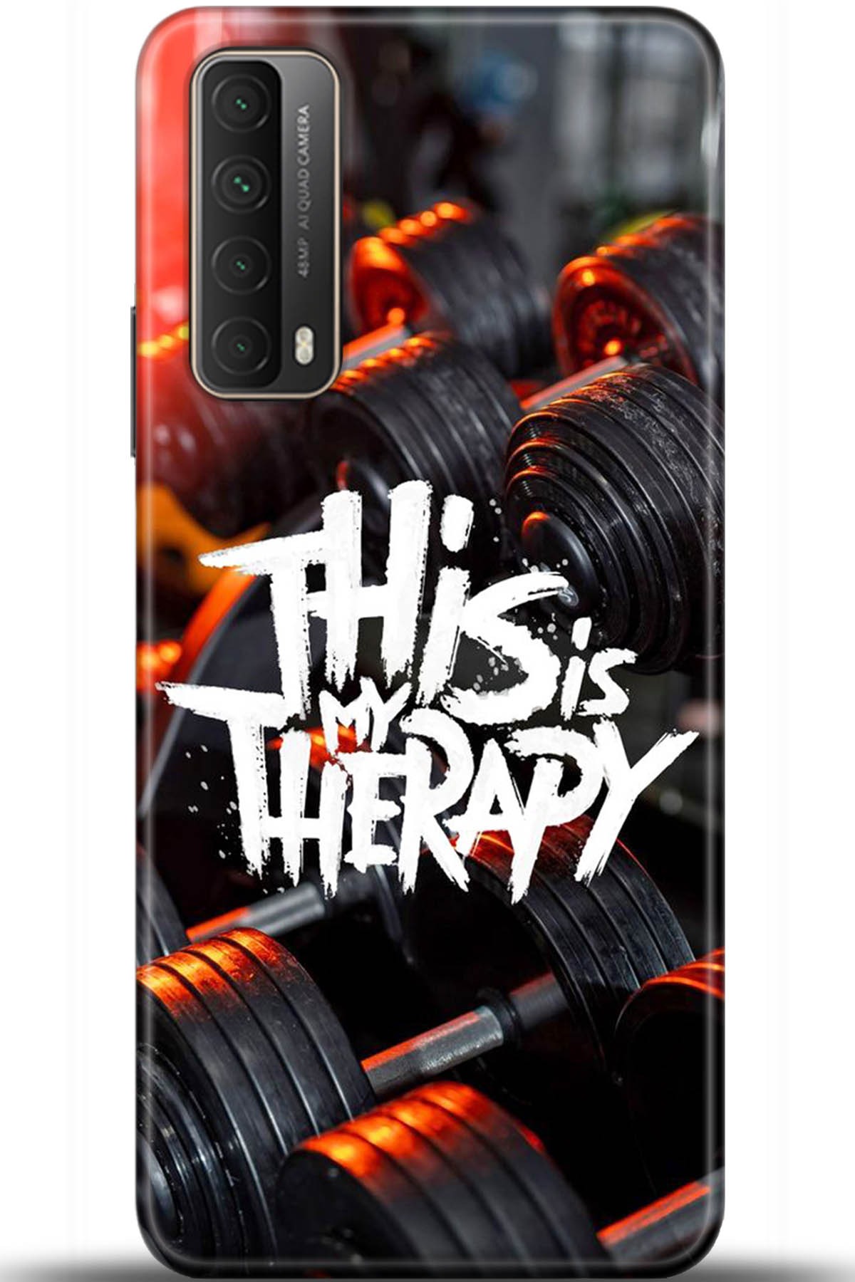 Huawei P Smart 2021 Uyumlu Kılıf HD Baskılı Kılıf - Followed Institution 5480