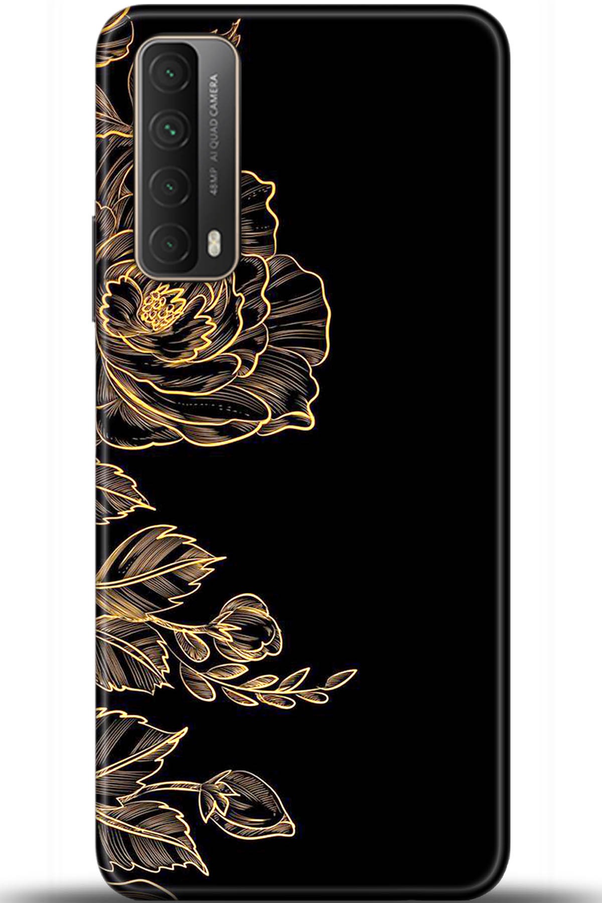 Huawei P Smart 2021 Uyumlu Kılıf HD Baskılı Kılıf - Followed Institution 5482