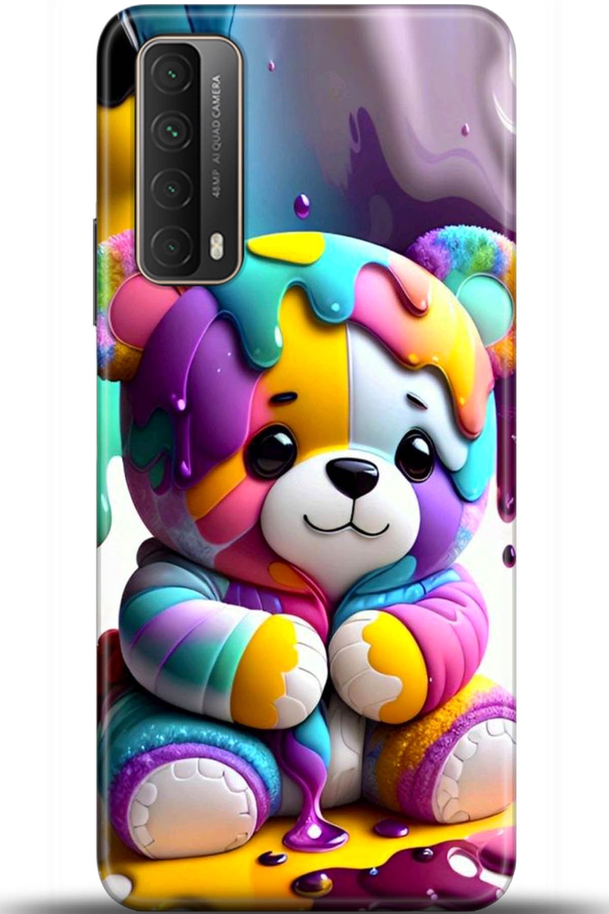 Huawei P Smart 2021 Uyumlu Kılıf HD Baskılı Kılıf - Followed Institution 5493