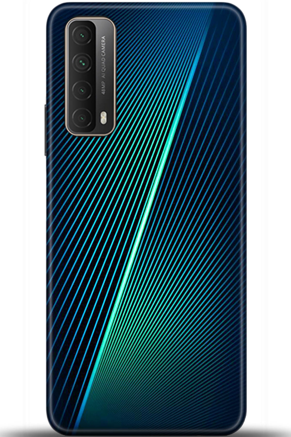 Huawei P Smart 2021 Uyumlu Kılıf HD Baskılı Kılıf - Followed Institution 5495