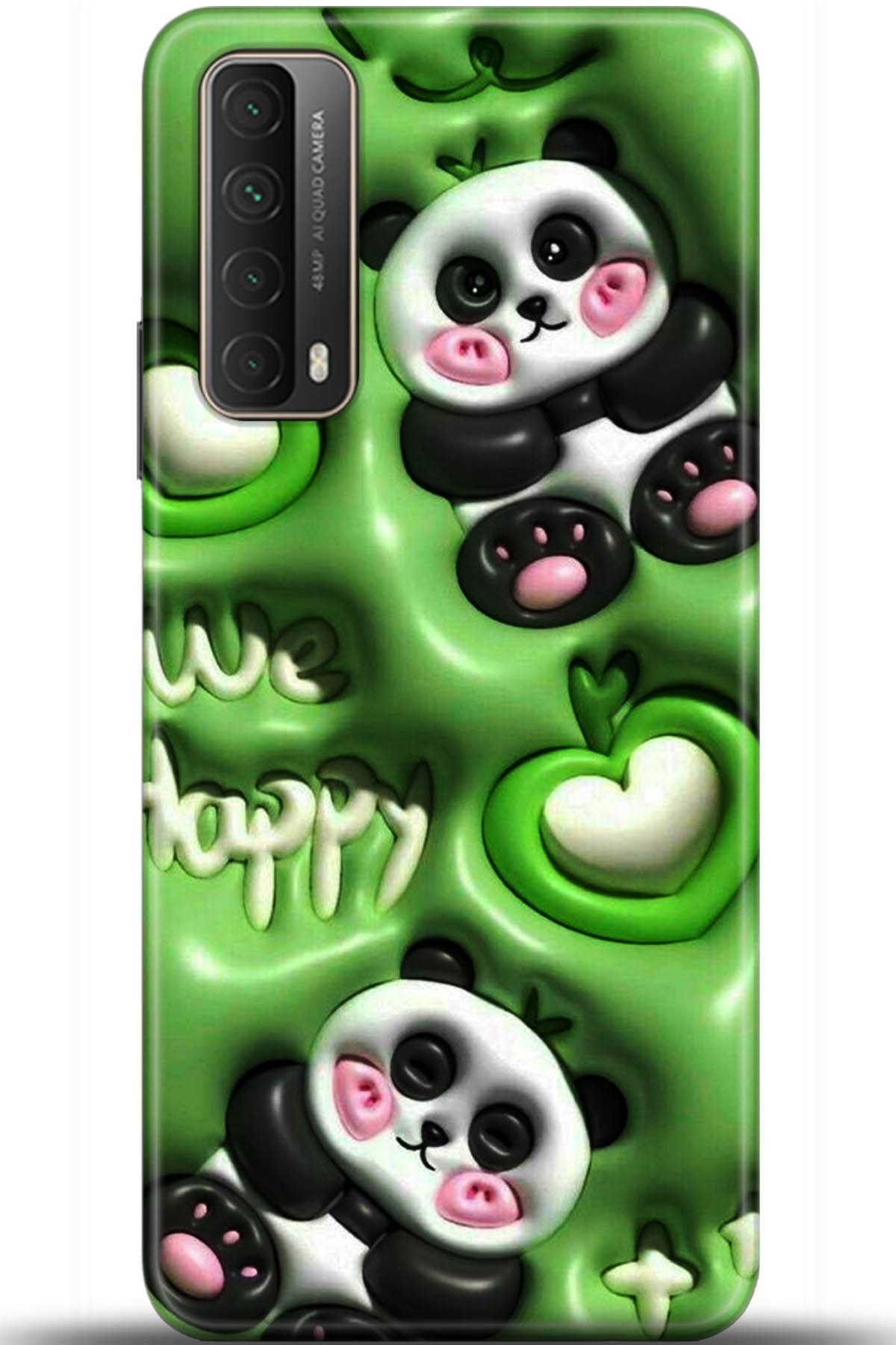 Huawei P Smart 2021 Uyumlu Kılıf HD Baskılı Kılıf - Followed Institution 5496