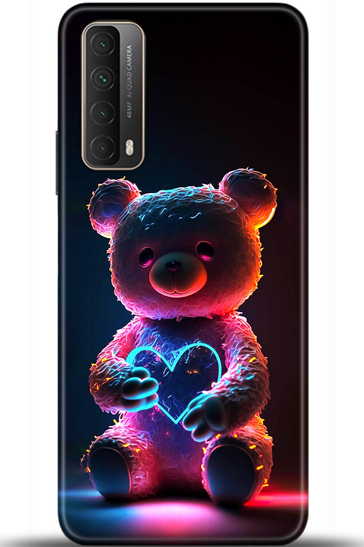 Huawei P Smart 2021 Uyumlu Kılıf HD Baskılı Kılıf - Followed Institution 5507