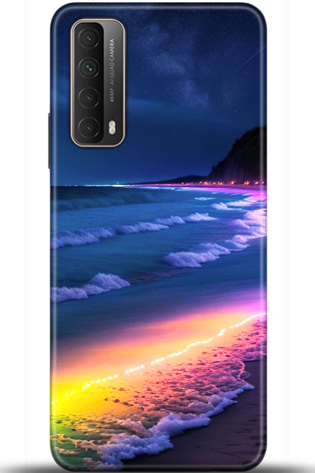 Huawei P Smart 2021 Uyumlu Kılıf HD Baskılı Kılıf - Followed Institution 5512