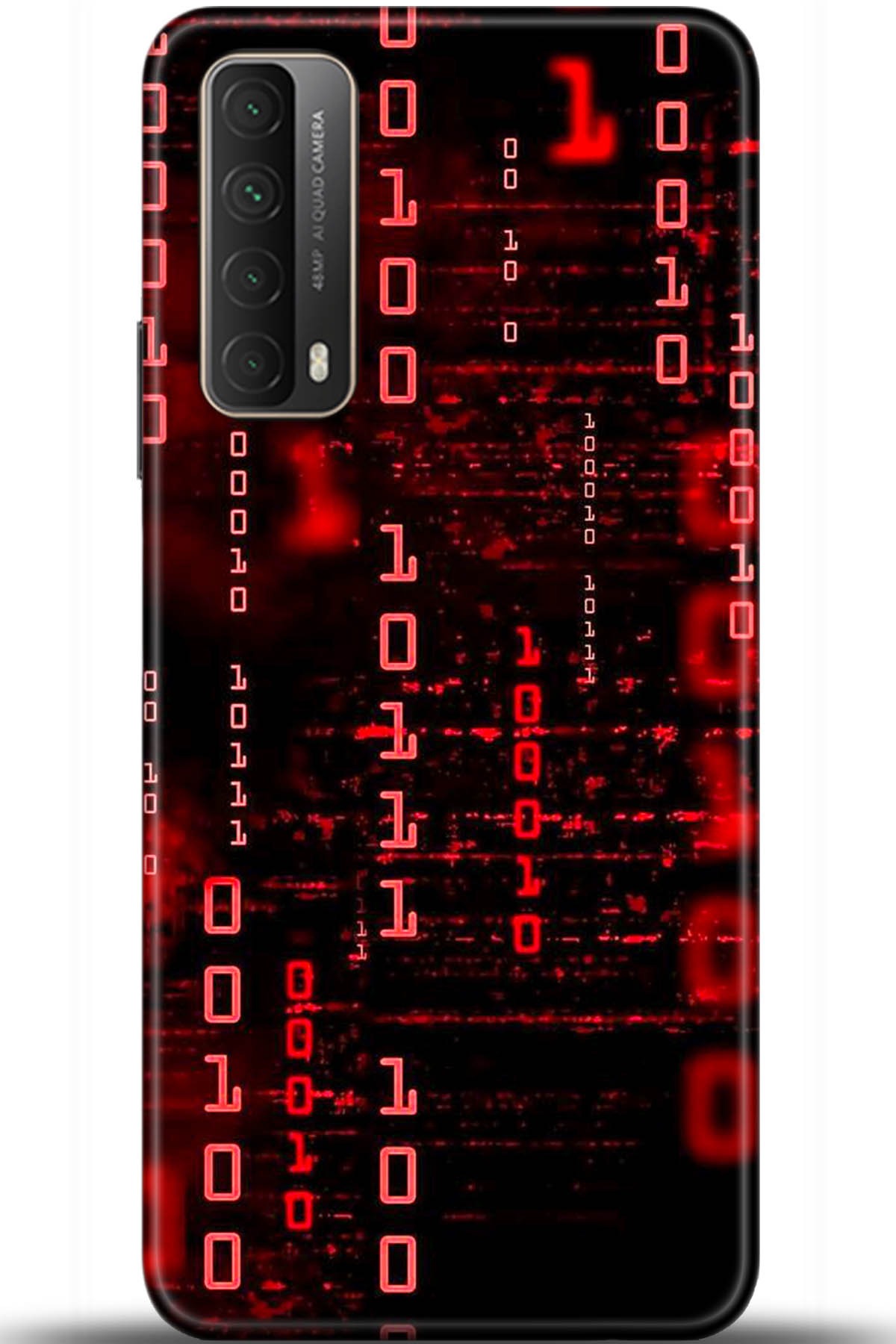 Huawei P Smart 2021 Uyumlu Kılıf HD Baskılı Kılıf - Followed Institution 5536