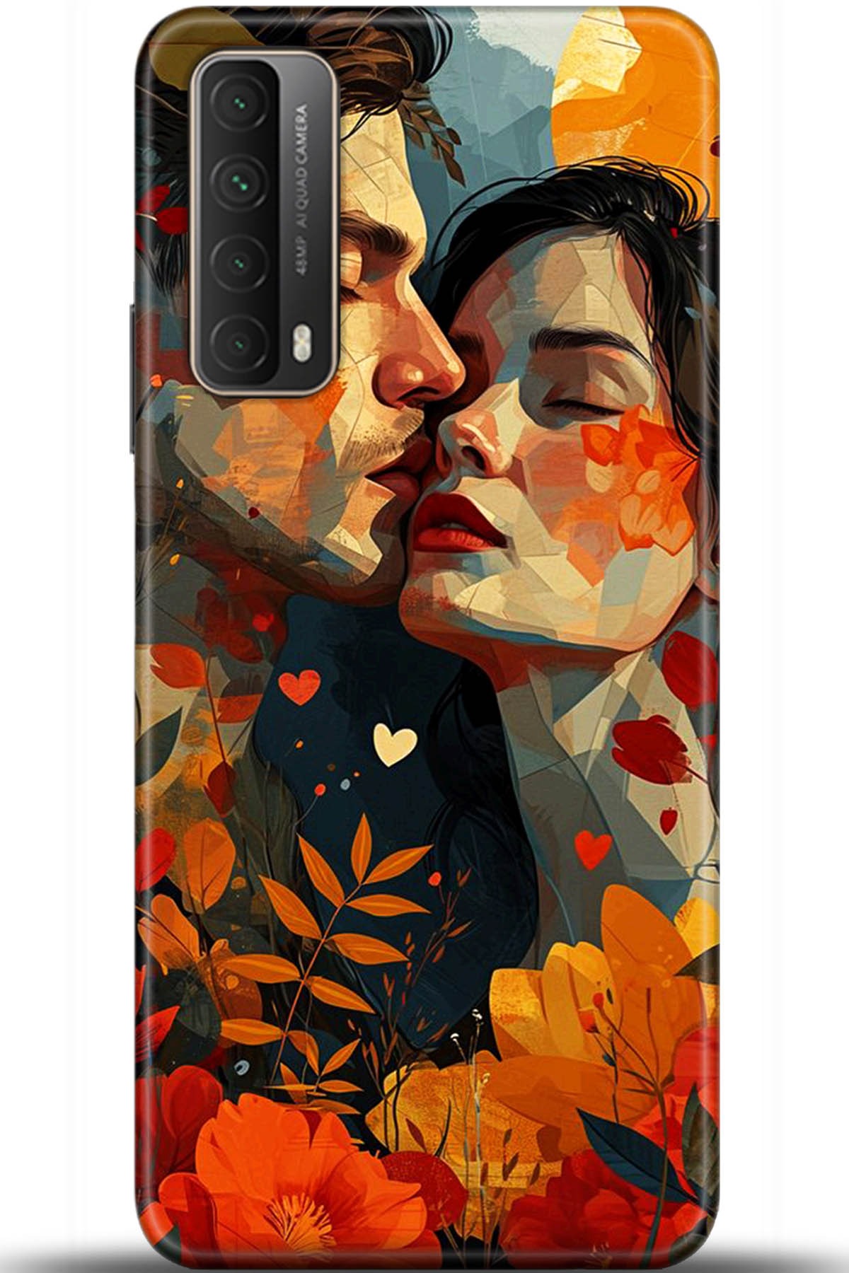 Huawei P Smart 2021 Uyumlu Kılıf HD Baskılı Kılıf - Followed Institution 5556