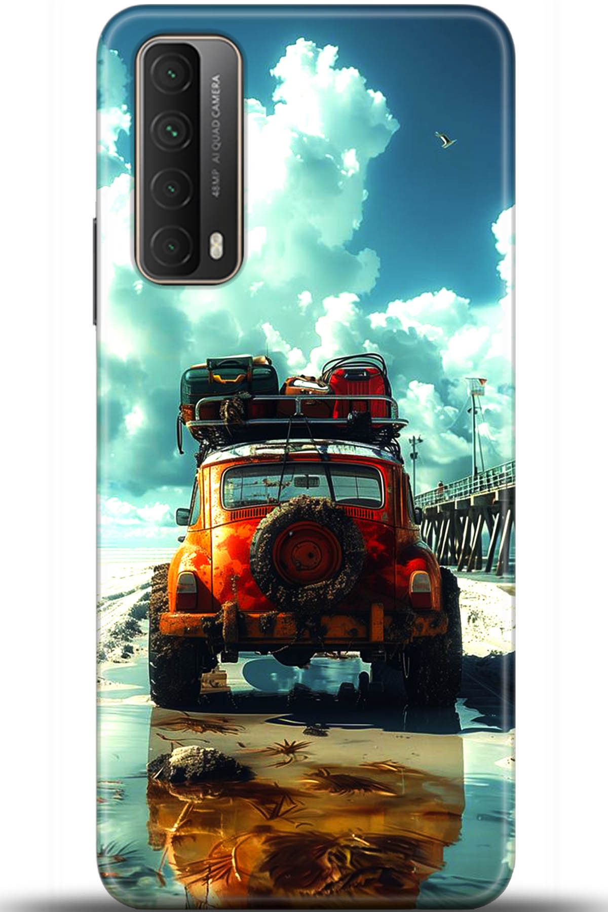 Huawei P Smart 2021 Uyumlu Kılıf HD Baskılı Kılıf - Followed Institution 5559