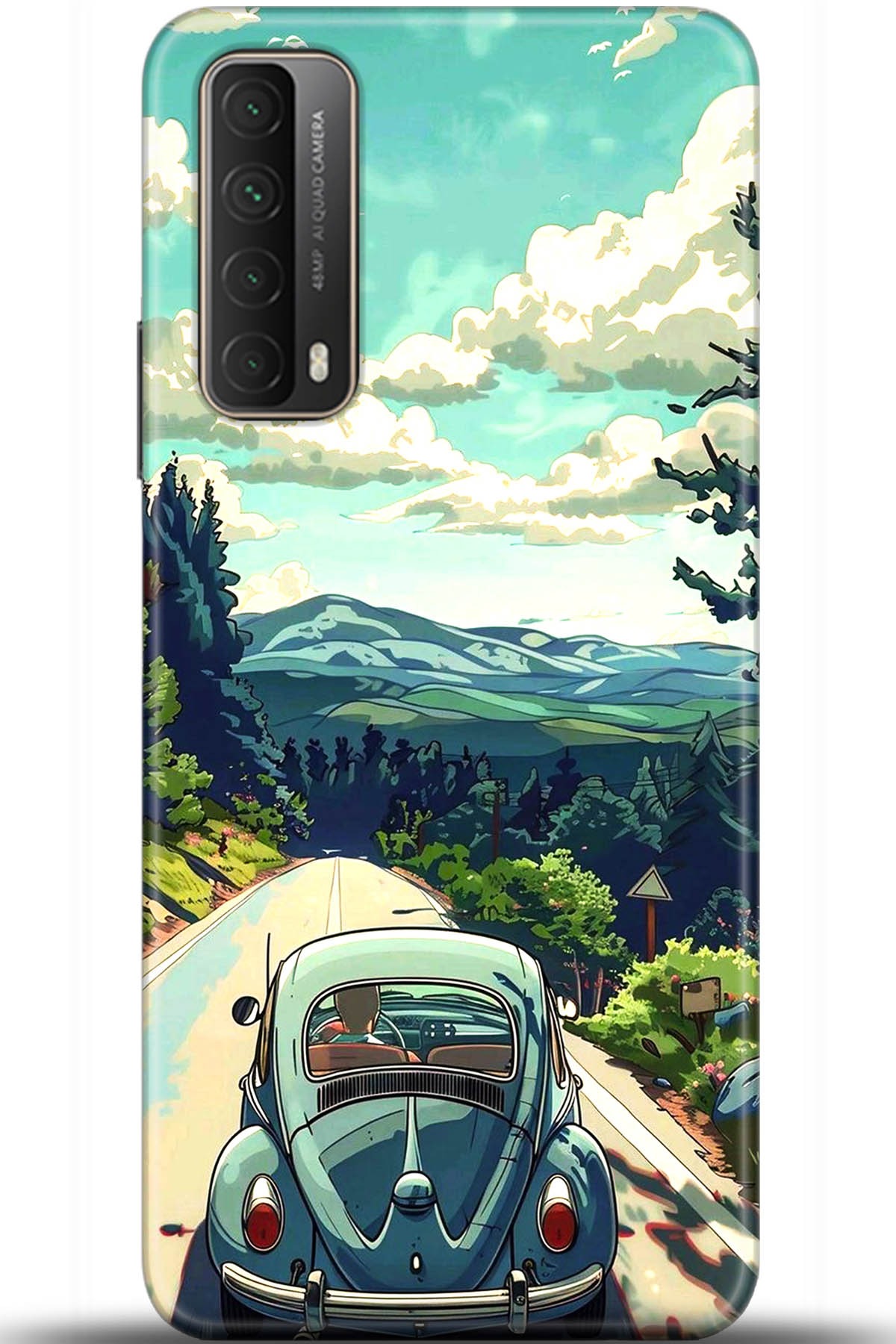 Huawei P Smart 2021 Uyumlu Kılıf HD Baskılı Kılıf - Followed Institution 5563