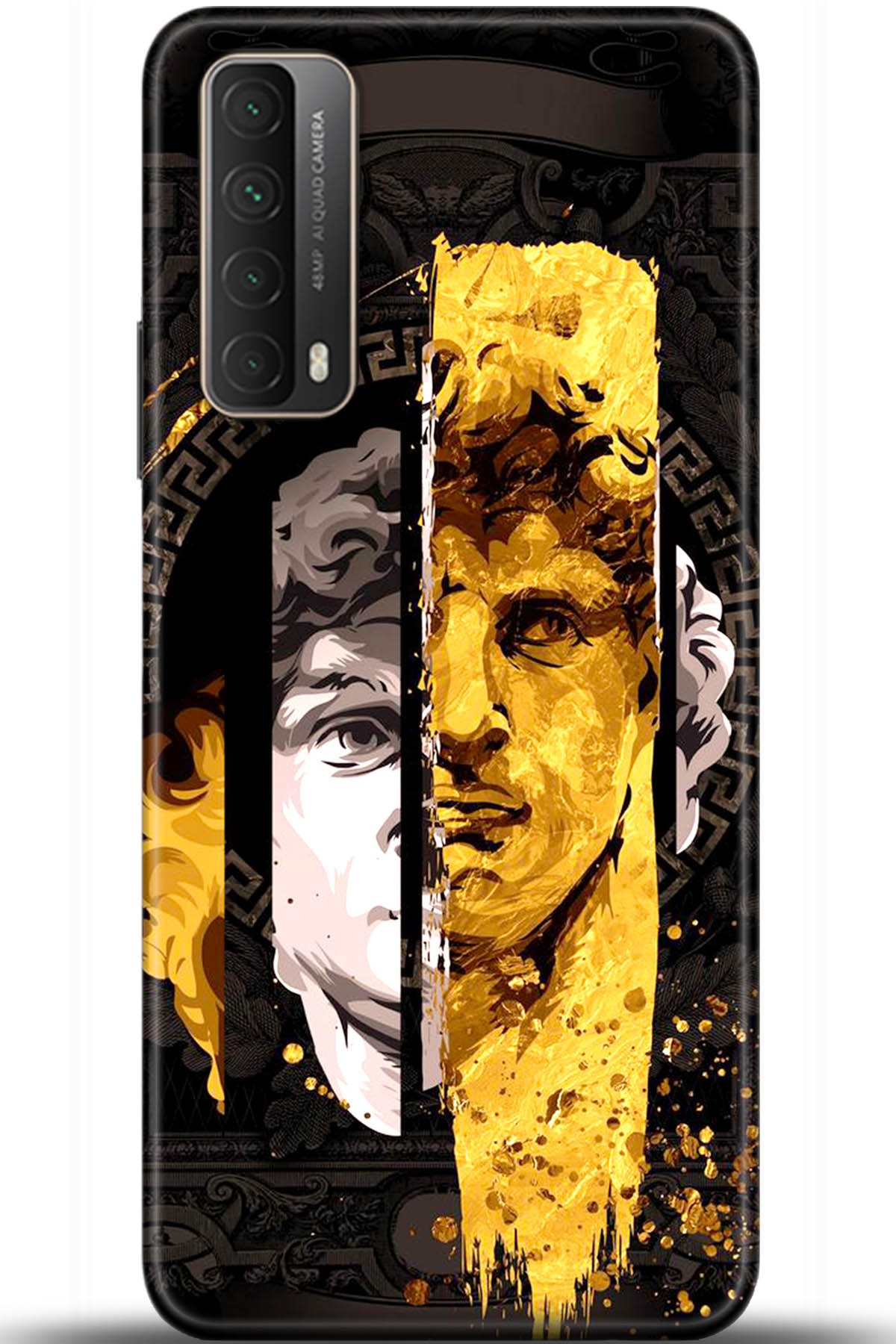 Huawei P Smart 2021 Uyumlu Kılıf HD Baskılı Kılıf - Followed Institution 5584