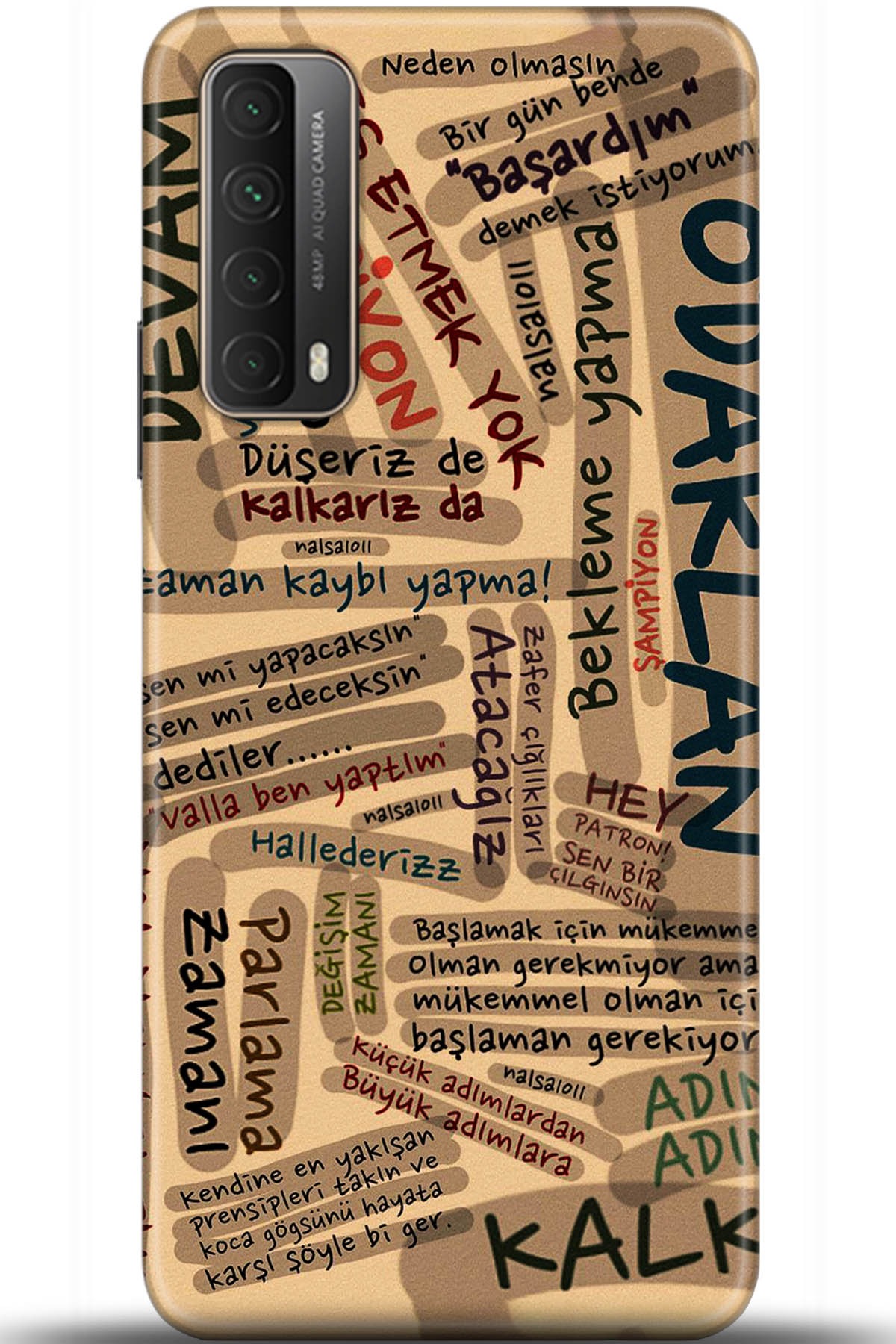 Huawei P Smart 2021 Uyumlu Kılıf HD Baskılı Kılıf - Followed Institution 5586