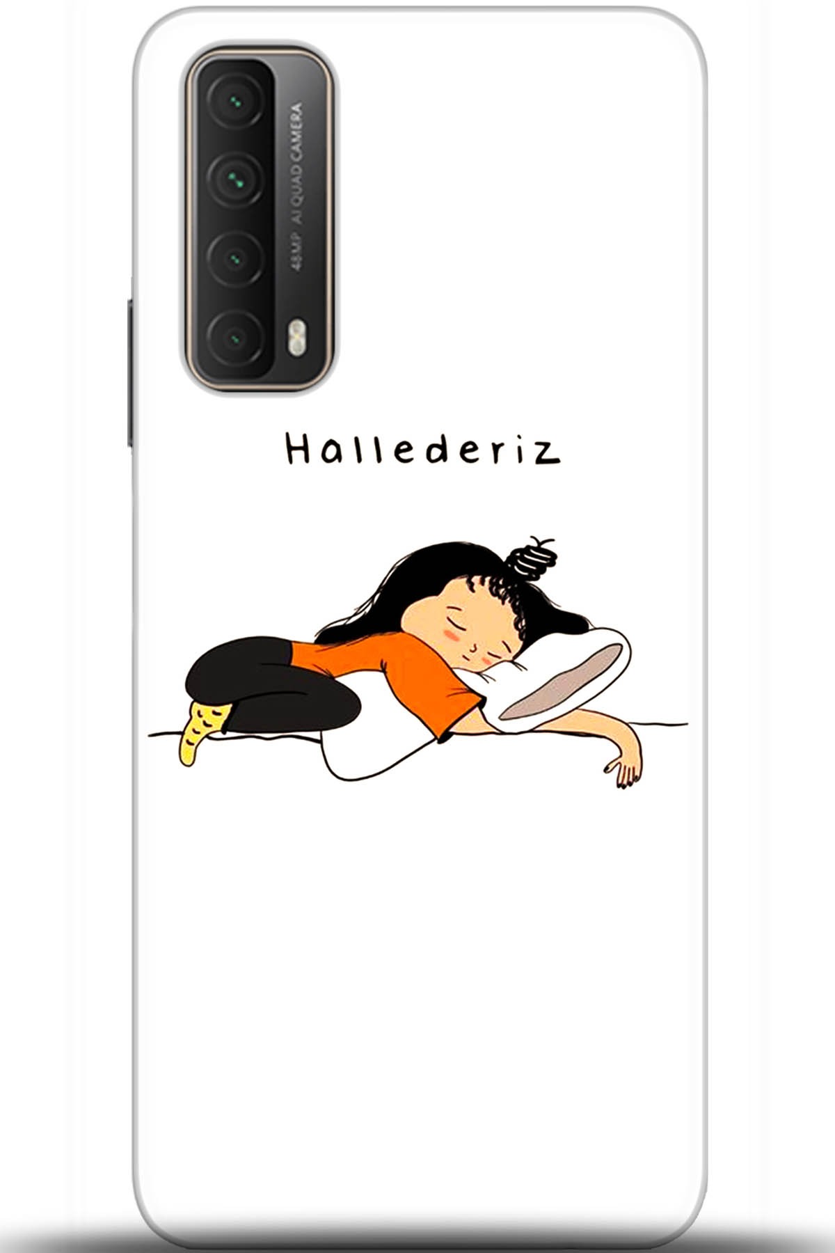 Huawei P Smart 2021 Uyumlu Kılıf HD Baskılı Kılıf - Followed Institution 5591