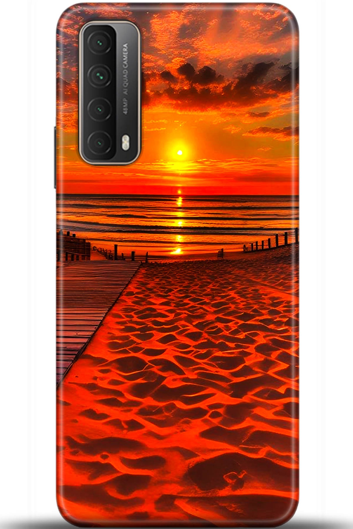 Huawei P Smart 2021 Uyumlu Kılıf HD Baskılı Kılıf - Followed Institution 5600