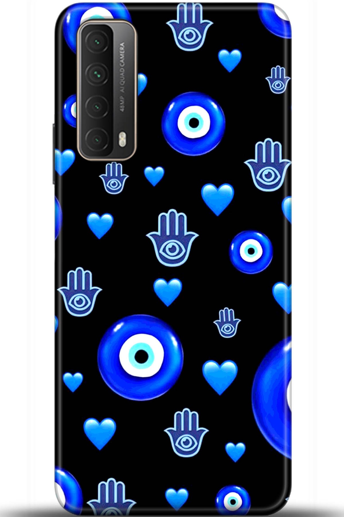 Huawei P Smart 2021 Uyumlu Kılıf HD Baskılı Kılıf - Followed Institution 5602