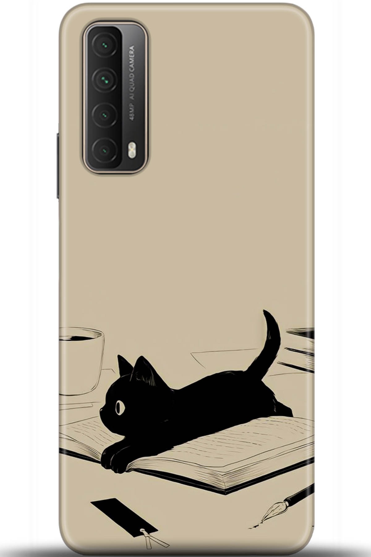 Huawei P Smart 2021 Uyumlu Kılıf HD Baskılı Kılıf - Followed Institution 5603