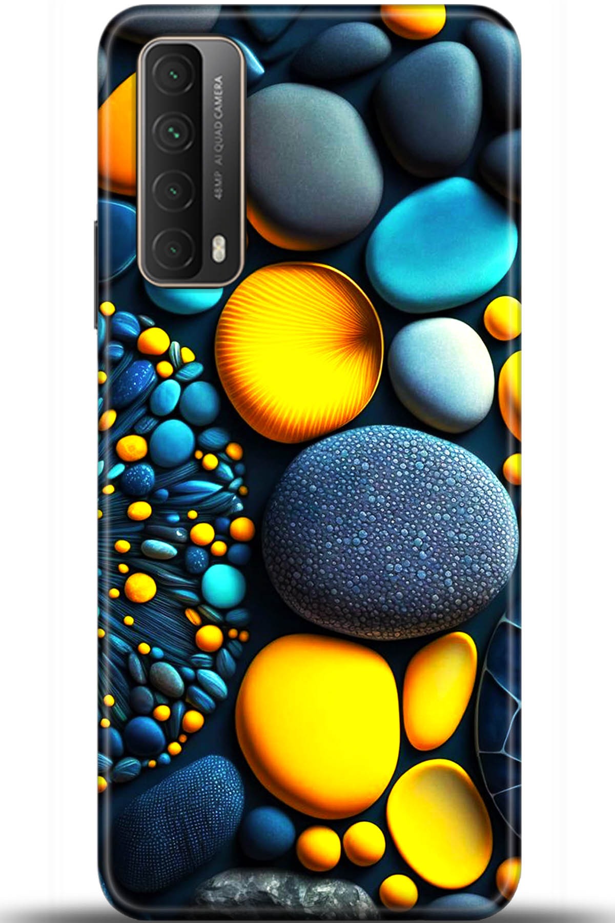 Huawei P Smart 2021 Uyumlu Kılıf HD Baskılı Kılıf - Followed Institution 5612