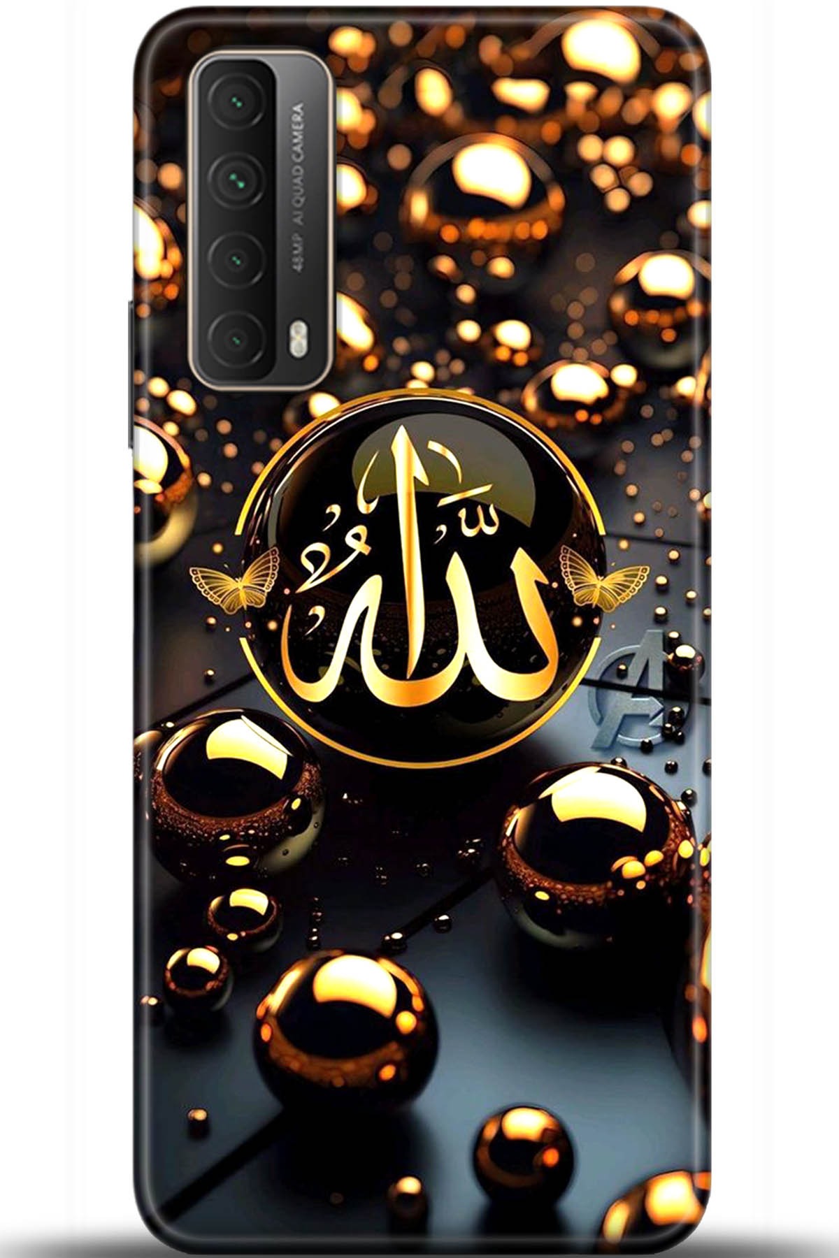 Huawei P Smart 2021 Uyumlu Kılıf HD Baskılı Kılıf - Followed Institution 5613